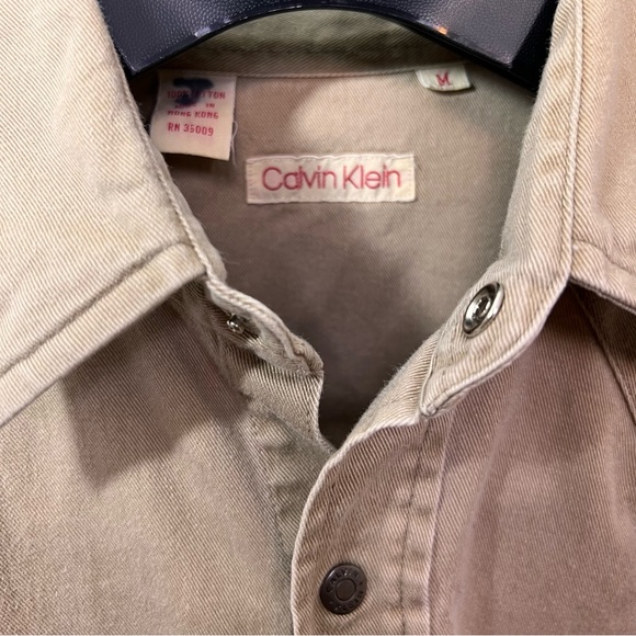 VTG Calvin Klein Shirt - M - Picture 5 of 5